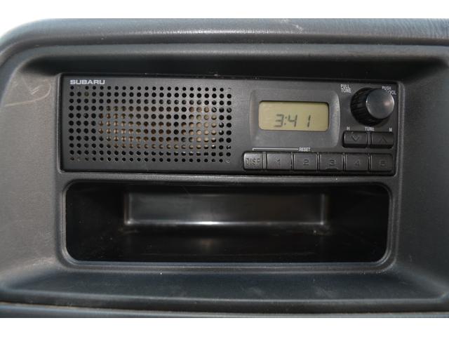 サンバートラック TC 新品タイヤ 4WD 5MT エアコン パワステ(21枚目)