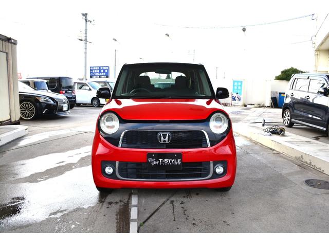 N-ONE プレミアム ツアラー 新品タイヤ 社外ナビ フルセグ Bluetooth スマートキー オートエアコン(3枚目)