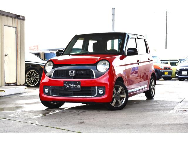 N-ONE プレミアム ツアラー 新品タイヤ 社外ナビ フルセグ Bluetooth スマートキー オートエアコン(5枚目)