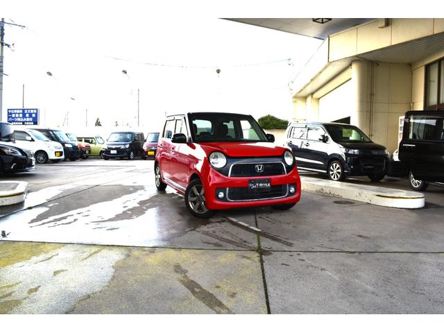 N-ONE プレミアム ツアラー 新品タイヤ 社外ナビ フルセグ Bluetooth スマートキー オートエアコン(6枚目)