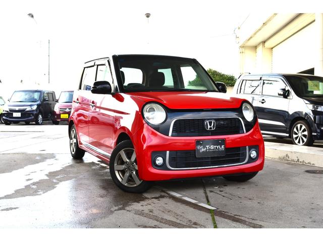 N-ONE プレミアム ツアラー 新品タイヤ 社外ナビ フルセグ Bluetooth スマートキー オートエアコン(7枚目)