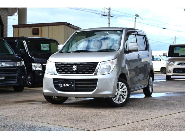 ワゴンＲ ＦＸリミテッド　新品タイヤ　４ＷＤ　スマートキー　プッシュスタート　オートエアコン（5枚目）