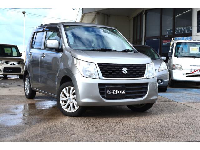 ワゴンＲ ＦＸリミテッド　新品タイヤ　４ＷＤ　スマートキー　プッシュスタート　オートエアコン（7枚目）