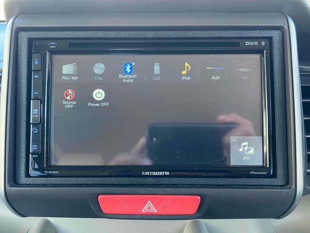 N-BOX G・Lパッケージ ディスプレイオーディオ BT 両側パワースライドドア ETC スマートキー オートエアコン 14インチアルミ 電格ウインカーミラー(4枚目)