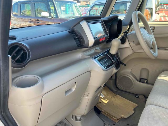 N-BOX G・Lパッケージ ディスプレイオーディオ BT 両側パワースライドドア ETC スマートキー オートエアコン 14インチアルミ 電格ウインカーミラー(29枚目)