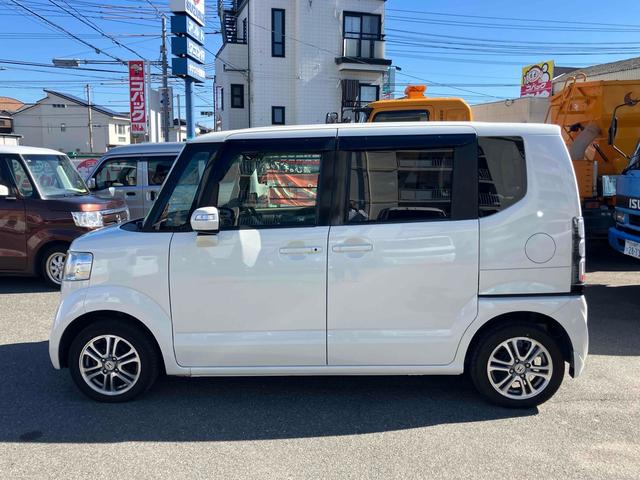 N-BOX G・Lパッケージ ディスプレイオーディオ BT 両側パワースライドドア ETC スマートキー オートエアコン 14インチアルミ 電格ウインカーミラー(30枚目)