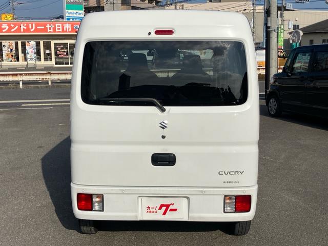 エブリイ PAリミテッド デュアルカメラブレーキサポート オートマ車 2WD 前後ドライブレコーダー キーレス オートライト ETC バックソナー エアコン パワステ ラジオ(5枚目)
