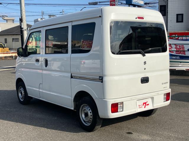 エブリイ PAリミテッド デュアルカメラブレーキサポート オートマ車 2WD 前後ドライブレコーダー キーレス オートライト ETC バックソナー エアコン パワステ ラジオ(6枚目)