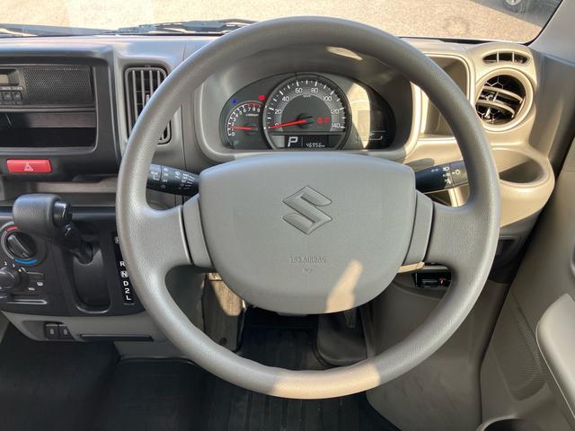 エブリイ PAリミテッド デュアルカメラブレーキサポート オートマ車 2WD 前後ドライブレコーダー キーレス オートライト ETC バックソナー エアコン パワステ ラジオ(11枚目)