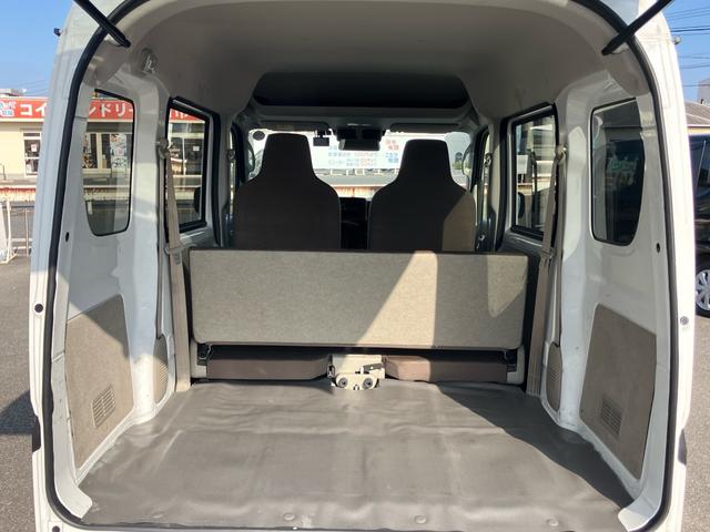 エブリイ PAリミテッド デュアルカメラブレーキサポート オートマ車 2WD 前後ドライブレコーダー キーレス オートライト ETC バックソナー エアコン パワステ ラジオ(27枚目)