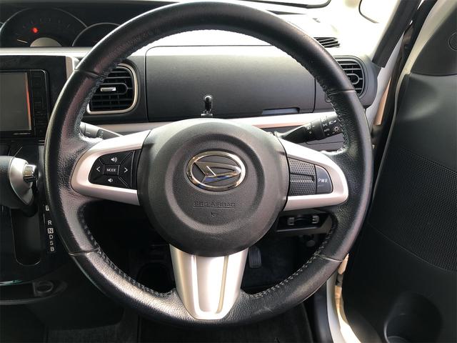 タント カスタムRS トップエディションリミテッドSAIII 7インチナビ パノラマモニター フルセグTV Bluetooth 両側電動スライドドア 衝突被害軽減ブレーキ スマートキー プッシュスタート ETC オートLEDヘッドライト 車検整備付き 禁煙車(4枚目)