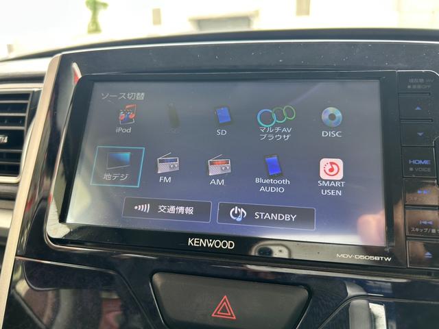 タント カスタムRS トップエディションリミテッドSAIII 7インチナビ パノラマモニター フルセグTV Bluetooth 両側電動スライドドア 衝突被害軽減ブレーキ スマートキー プッシュスタート ETC オートLEDヘッドライト 車検整備付き 禁煙車(5枚目)