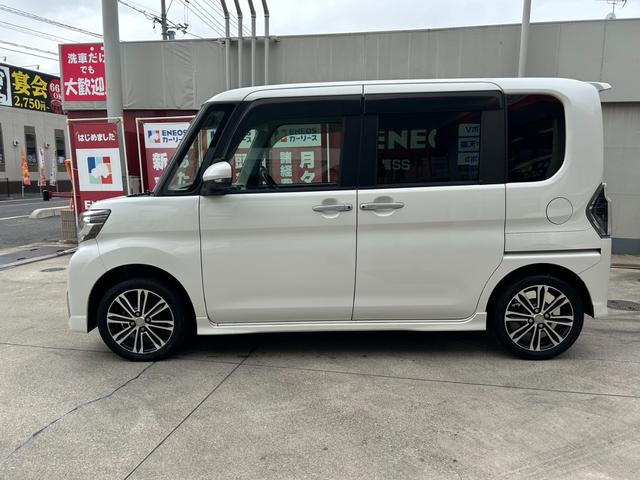 タント カスタムRS トップエディションリミテッドSAIII 7インチナビ パノラマモニター フルセグTV Bluetooth 両側電動スライドドア 衝突被害軽減ブレーキ スマートキー プッシュスタート ETC オートLEDヘッドライト 車検整備付き 禁煙車(20枚目)