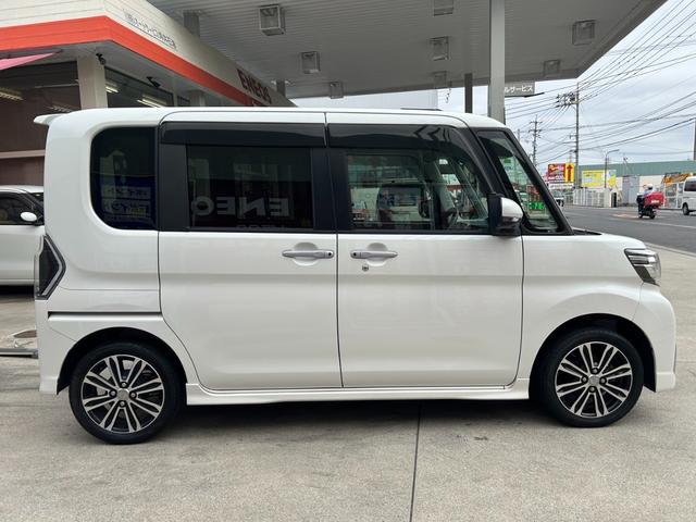 タント カスタムRS トップエディションリミテッドSAIII 7インチナビ パノラマモニター フルセグTV Bluetooth 両側電動スライドドア 衝突被害軽減ブレーキ スマートキー プッシュスタート ETC オートLEDヘッドライト 車検整備付き 禁煙車(21枚目)