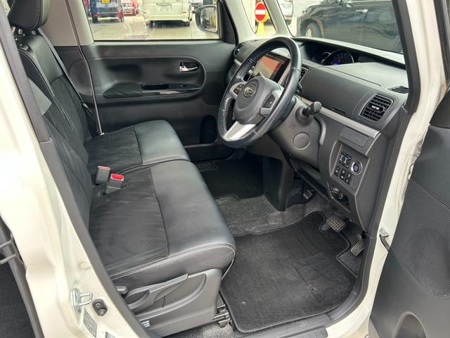 タント カスタムRS トップエディションリミテッドSAIII 7インチナビ パノラマモニター フルセグTV Bluetooth 両側電動スライドドア 衝突被害軽減ブレーキ スマートキー プッシュスタート ETC オートLEDヘッドライト 車検整備付き 禁煙車(22枚目)