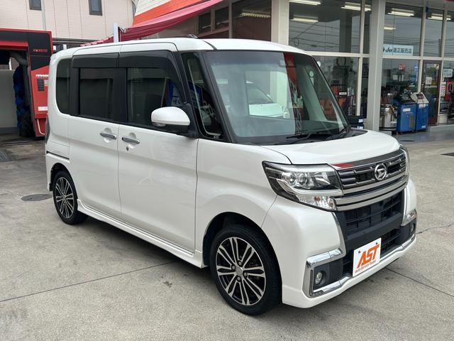 タント カスタムRS トップエディションリミテッドSAIII 7インチナビ パノラマモニター フルセグTV Bluetooth 両側電動スライドドア 衝突被害軽減ブレーキ スマートキー プッシュスタート ETC オートLEDヘッドライト 車検整備付き 禁煙車(43枚目)