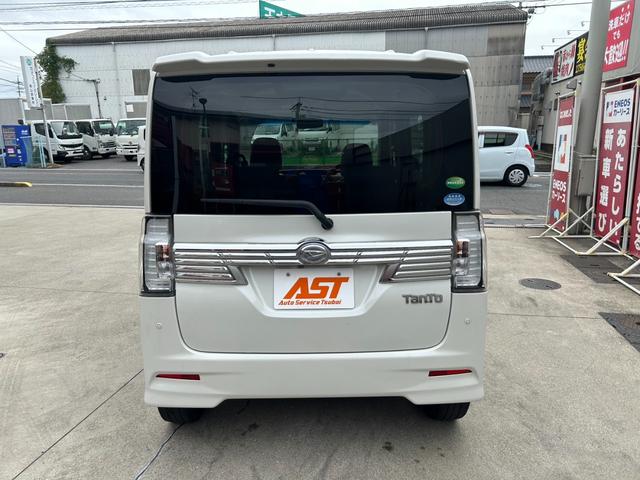 タント カスタムRS トップエディションリミテッドSAIII 7インチナビ パノラマモニター フルセグTV Bluetooth 両側電動スライドドア 衝突被害軽減ブレーキ スマートキー プッシュスタート ETC オートLEDヘッドライト 車検整備付き 禁煙車(45枚目)