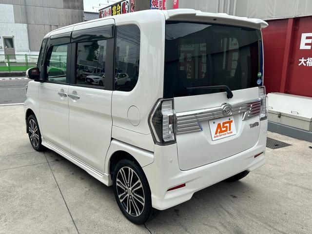 タント カスタムRS トップエディションリミテッドSAIII 7インチナビ パノラマモニター フルセグTV Bluetooth 両側電動スライドドア 衝突被害軽減ブレーキ スマートキー プッシュスタート ETC オートLEDヘッドライト 車検整備付き 禁煙車(46枚目)