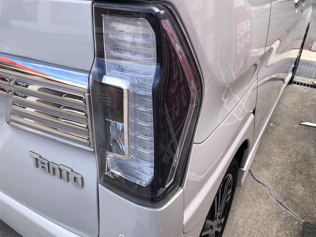 タント カスタムRS トップエディションリミテッドSAIII 7インチナビ パノラマモニター フルセグTV Bluetooth 両側電動スライドドア 衝突被害軽減ブレーキ スマートキー プッシュスタート ETC オートLEDヘッドライト 車検整備付き 禁煙車(49枚目)