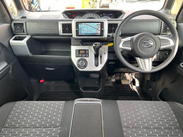 ウェイク X ナビ フルセグTV Bluetooth ターボ 左側電動スライドドア オートエアコン スマートキー プッシュスタート ETC オートLEDヘッドライト アイドリングストップ 車検整備付き(3枚目)