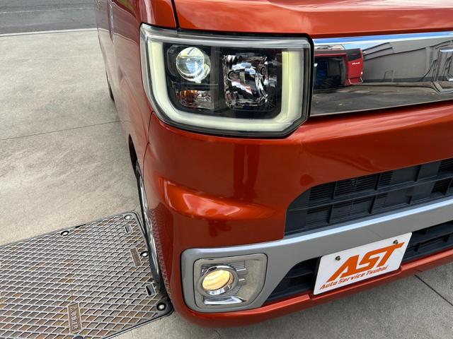ウェイク X ナビ フルセグTV Bluetooth ターボ 左側電動スライドドア オートエアコン スマートキー プッシュスタート ETC オートLEDヘッドライト アイドリングストップ 車検整備付き(9枚目)
