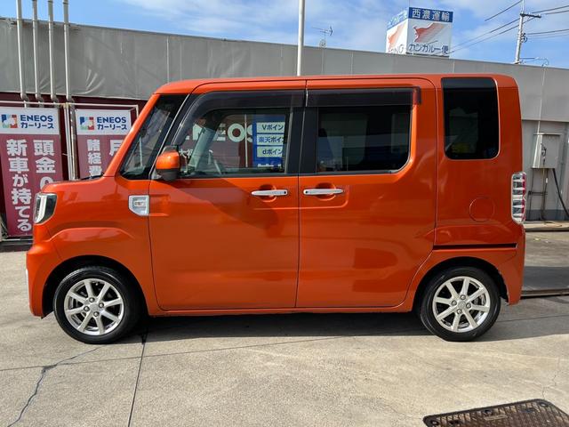 ウェイク X ナビ フルセグTV Bluetooth ターボ 左側電動スライドドア オートエアコン スマートキー プッシュスタート ETC オートLEDヘッドライト アイドリングストップ 車検整備付き(14枚目)