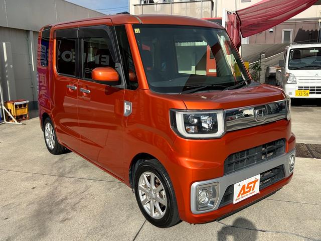 ウェイク X ナビ フルセグTV Bluetooth ターボ 左側電動スライドドア オートエアコン スマートキー プッシュスタート ETC オートLEDヘッドライト アイドリングストップ 車検整備付き(35枚目)