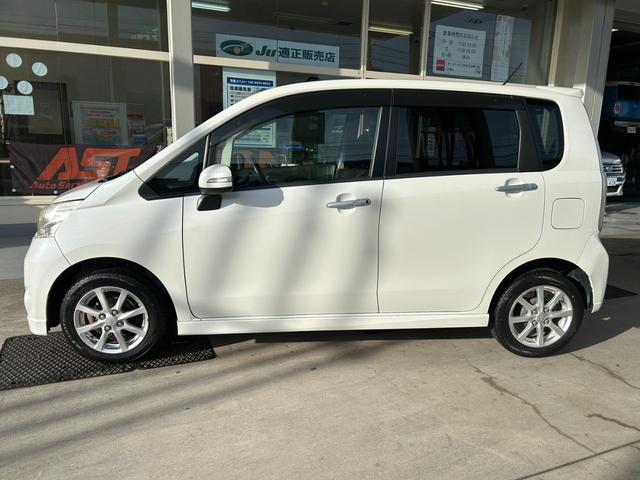 ムーヴ カスタム　Ｘリミテッド　ユーザー買取車　純正ナビ　バックモニター　ワンセグＴＶ　スマートキー　プッシュスタート　ドライブレコーダー　ＨＩＤヘッドライト　オートエアコン　エコアイドル　純正１４インチＡＷ　車検令和９年４月（15枚目）