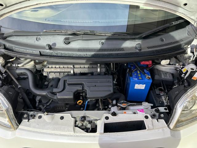 ムーヴ カスタム　Ｘリミテッド　ユーザー買取車　純正ナビ　バックモニター　ワンセグＴＶ　スマートキー　プッシュスタート　ドライブレコーダー　ＨＩＤヘッドライト　オートエアコン　エコアイドル　純正１４インチＡＷ　車検令和９年４月（34枚目）