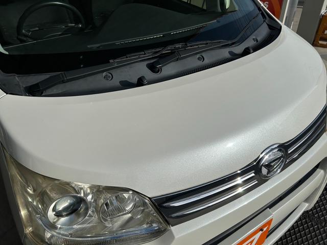 ムーヴ カスタム　Ｘリミテッド　ユーザー買取車　純正ナビ　バックモニター　ワンセグＴＶ　スマートキー　プッシュスタート　ドライブレコーダー　ＨＩＤヘッドライト　オートエアコン　エコアイドル　純正１４インチＡＷ　車検令和９年４月（37枚目）