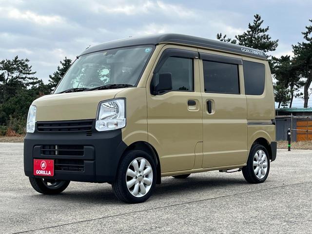 エブリイ ＰＡリミテッド　全塗装　車中泊　ベッドキット　天井照明　４ＷＤ　４速オートマチック　レーダーブレーキサポート　キーレス（26枚目）