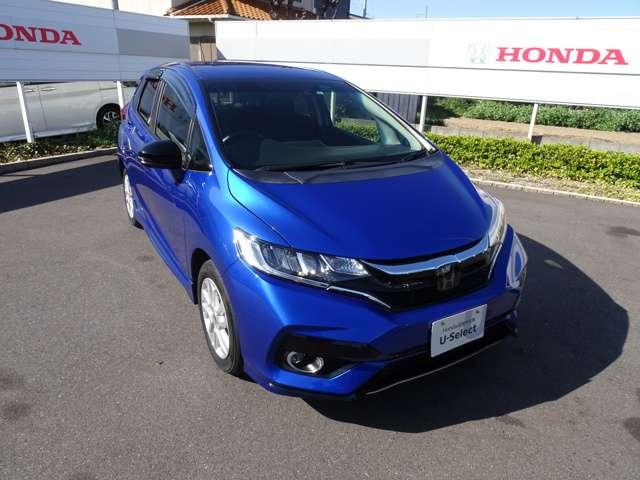 13G・S ホンダセンシング 純正7インチナビ装着車(6枚目)