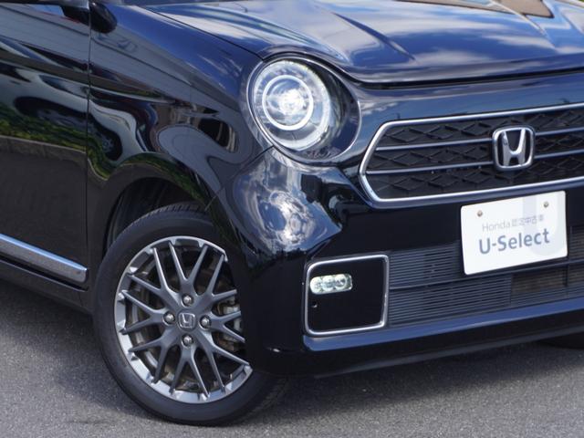 【ヘッドライト】省電力で長寿命の明るく運転しやすいＬＥＤヘッドランプです。明るく照らすので暗い夜道からお客様を守ってくれます。お近くのホンダカーズ総社までお越しください。