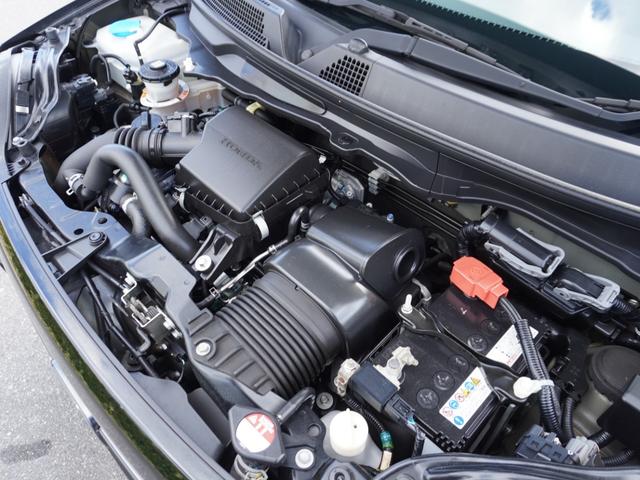 【エンジンルーム】ホンダカーズ総社では、末永く安心して乗って頂ける様に整備のスペシャリストがしっかり点検・整備して納車いたします。ホンダカーズ総社は県内５店舗で皆様のご来店お待ちしております。