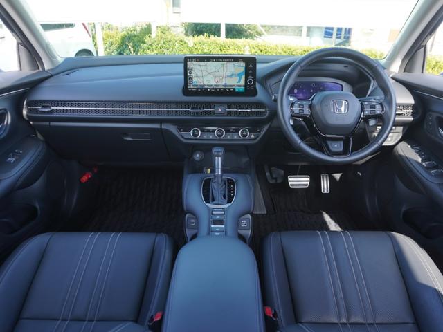 ZR-V Z ワンオーナー HondaCONNECTナビ 黒革シート BOSE 全方位カメラ ETC2.0 SOSボタン シートヒーター 障害物センサー パドルシフト ブラインドスポットモニター ワイヤレス充電器(4枚目)