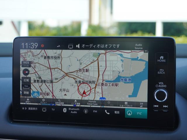 ZR-V Z ワンオーナー HondaCONNECTナビ 黒革シート BOSE 全方位カメラ ETC2.0 SOSボタン シートヒーター 障害物センサー パドルシフト ブラインドスポットモニター ワイヤレス充電器(5枚目)