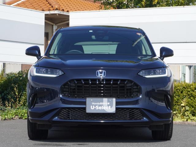 ZR-V Z ワンオーナー HondaCONNECTナビ 黒革シート BOSE 全方位カメラ ETC2.0 SOSボタン シートヒーター 障害物センサー パドルシフト ブラインドスポットモニター ワイヤレス充電器(11枚目)