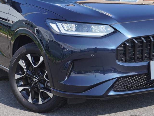 ZR-V Z ワンオーナー HondaCONNECTナビ 黒革シート BOSE 全方位カメラ ETC2.0 SOSボタン シートヒーター 障害物センサー パドルシフト ブラインドスポットモニター ワイヤレス充電器(12枚目)