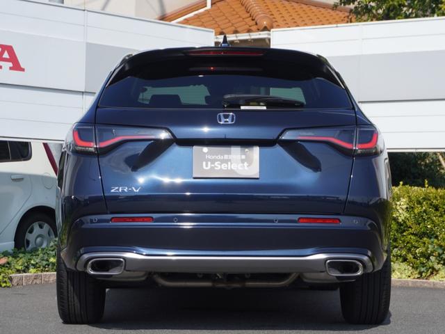 ZR-V Z ワンオーナー HondaCONNECTナビ 黒革シート BOSE 全方位カメラ ETC2.0 SOSボタン シートヒーター 障害物センサー パドルシフト ブラインドスポットモニター ワイヤレス充電器(21枚目)