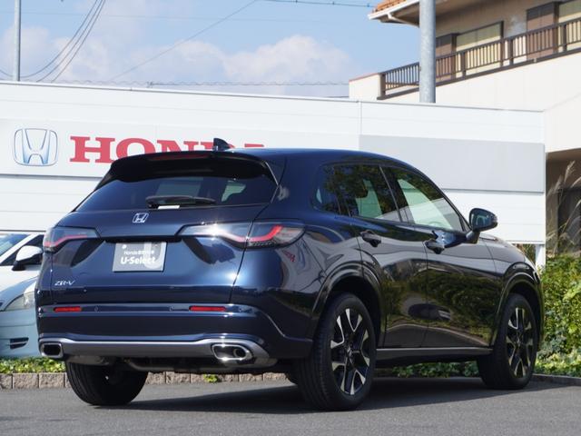 ZR-V Z ワンオーナー HondaCONNECTナビ 黒革シート BOSE 全方位カメラ ETC2.0 SOSボタン シートヒーター 障害物センサー パドルシフト ブラインドスポットモニター ワイヤレス充電器(22枚目)