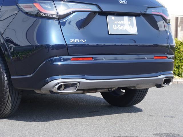ZR-V Z ワンオーナー HondaCONNECTナビ 黒革シート BOSE 全方位カメラ ETC2.0 SOSボタン シートヒーター 障害物センサー パドルシフト ブラインドスポットモニター ワイヤレス充電器(24枚目)
