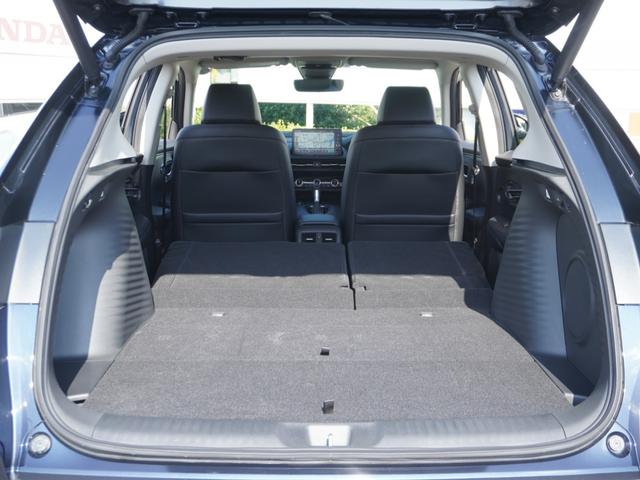 ZR-V Z ワンオーナー HondaCONNECTナビ 黒革シート BOSE 全方位カメラ ETC2.0 SOSボタン シートヒーター 障害物センサー パドルシフト ブラインドスポットモニター ワイヤレス充電器(44枚目)