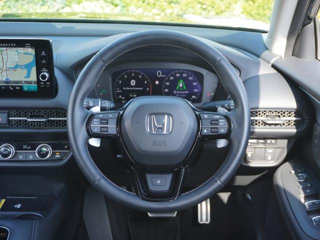 ZR-V Z ワンオーナー HondaCONNECTナビ 黒革シート BOSE 全方位カメラ ETC2.0 SOSボタン シートヒーター 障害物センサー パドルシフト ブラインドスポットモニター ワイヤレス充電器(49枚目)