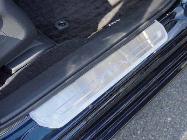 ZR-V Z ワンオーナー HondaCONNECTナビ 黒革シート BOSE 全方位カメラ ETC2.0 SOSボタン シートヒーター 障害物センサー パドルシフト ブラインドスポットモニター ワイヤレス充電器(50枚目)