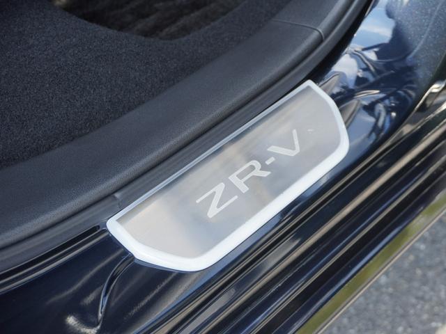 ZR-V Z ワンオーナー HondaCONNECTナビ 黒革シート BOSE 全方位カメラ ETC2.0 SOSボタン シートヒーター 障害物センサー パドルシフト ブラインドスポットモニター ワイヤレス充電器(51枚目)