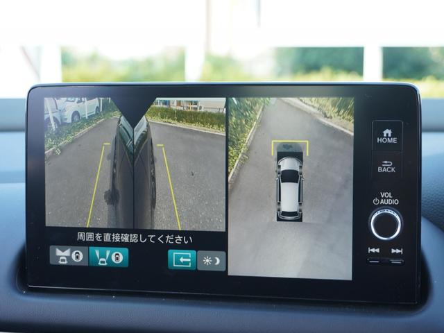 ZR-V Z ワンオーナー HondaCONNECTナビ 黒革シート BOSE 全方位カメラ ETC2.0 SOSボタン シートヒーター 障害物センサー パドルシフト ブラインドスポットモニター ワイヤレス充電器(64枚目)