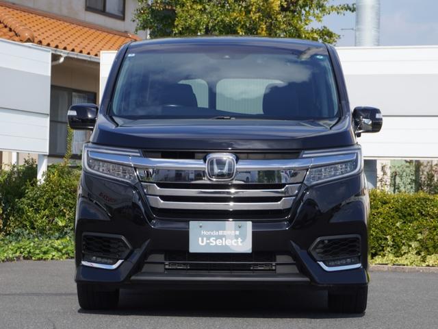 ステップワゴンスパーダ スパーダハイブリッドG・EXホンダセンシング ワンオーナー 9inインターナビ ドラレコ バックカメラ ETC シートヒーター 両側電動スライドドア アダプティブクルーズコントロール フルセグTV Bluetooth 16インチ純正アルミホイール(11枚目)