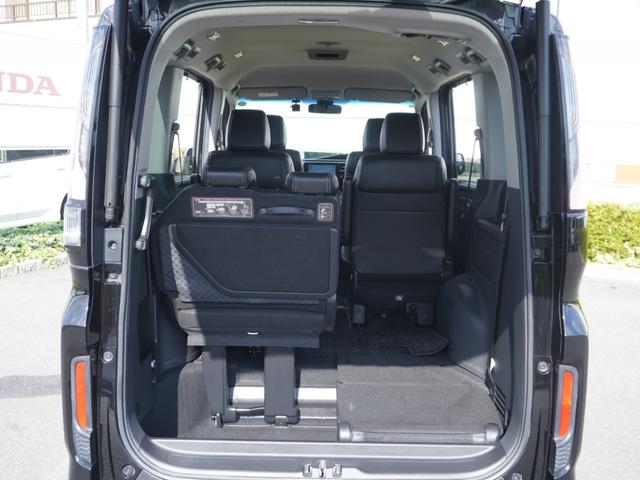 ステップワゴンスパーダ スパーダハイブリッドG・EXホンダセンシング ワンオーナー 9inインターナビ ドラレコ バックカメラ ETC シートヒーター 両側電動スライドドア アダプティブクルーズコントロール フルセグTV Bluetooth 16インチ純正アルミホイール(38枚目)