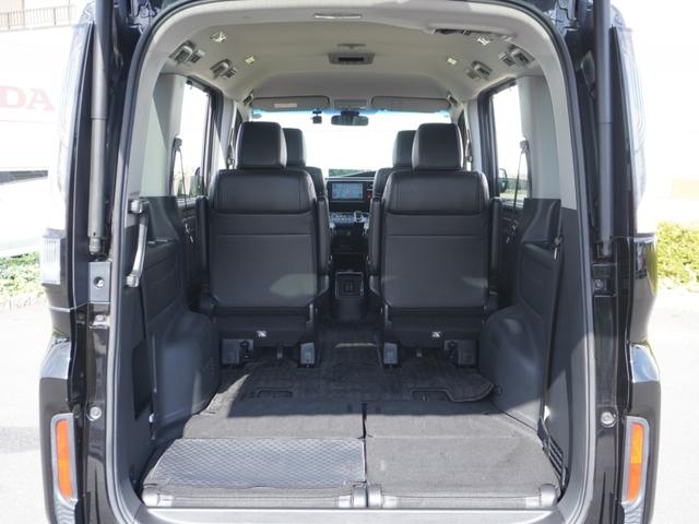 ステップワゴンスパーダ スパーダハイブリッドG・EXホンダセンシング ワンオーナー 9inインターナビ ドラレコ バックカメラ ETC シートヒーター 両側電動スライドドア アダプティブクルーズコントロール フルセグTV Bluetooth 16インチ純正アルミホイール(39枚目)
