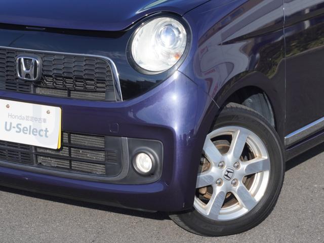 N-ONE プレミアム ワンオーナー バックカメラ ETC オーディオ USB接続端子 HDMI スマートキー プッシュスタート 横滑り防止装置 HIDヘッドライト フォグライト 14インチ純正アルミホイール 横滑防止(15枚目)